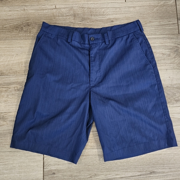 PGA Tour Golf Shorts Blue size 34 - Picture 1 of 5